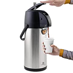 Tomakeit airpot coffee for sale  Delivered anywhere in UK
