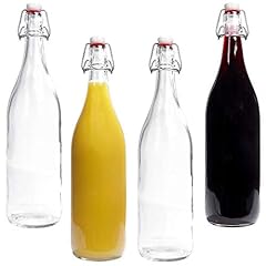 Mikken glasflasche liter gebraucht kaufen  Wird an jeden Ort in Deutschland