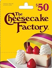 Cheesecake factory gift for sale  Delivered anywhere in USA 
