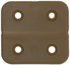 Plastic hinges brown for sale  Delivered anywhere in UK