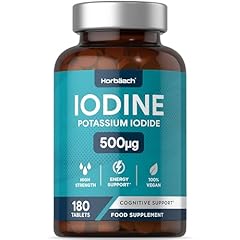 Iodine tablets 500mcg for sale  Delivered anywhere in UK