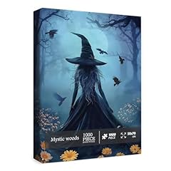 Halloween witch puzzle for sale  Delivered anywhere in USA 