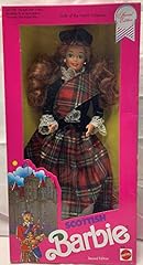 Barbie scozzese seconda usato  Spedito ovunque in Italia 