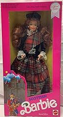 Scottish barbie second for sale  Delivered anywhere in USA 