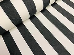 Black white striped for sale  Delivered anywhere in UK