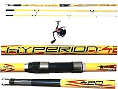 Kit canna surfcasting usato  Spedito ovunque in Italia 