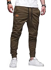 Meilicloth mens joggers for sale  Delivered anywhere in UK