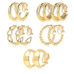 boucles d oreille a a a a clips d'occasion  Livré partout en France