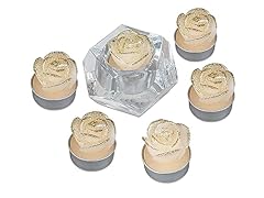 Satz teelichter rose gebraucht kaufen  Wird an jeden Ort in Deutschland
