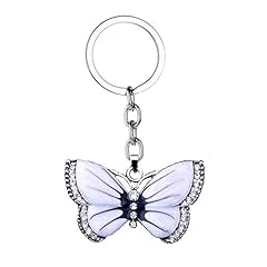 Crystal butterfly pendant for sale  Delivered anywhere in UK