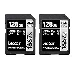 Lexar professional 1667x usato  Spedito ovunque in Italia 