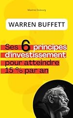 Warren buffett principes d'occasion  Livré partout en France