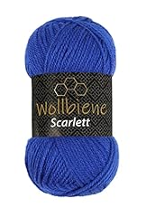 Wollbiene scarlett wolle gebraucht kaufen  Wird an jeden Ort in Deutschland