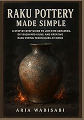 Raku pottery made for sale  Delivered anywhere in UK