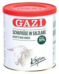Gazi schafkäse salzlake gebraucht kaufen  Wird an jeden Ort in Deutschland