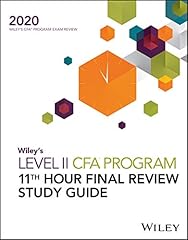 Wiley level cfa for sale  Delivered anywhere in UK