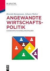 Angewandte wirtschaftspolitik  gebraucht kaufen  Wird an jeden Ort in Deutschland