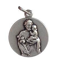 Saint joseph medal for sale  Delivered anywhere in UK