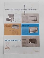 Radiomarelli. radio televisori usato  Spedito ovunque in Italia 