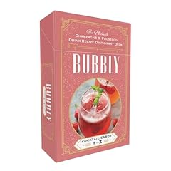 Bubbly cocktail cards usato  Spedito ovunque in Italia 