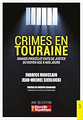 Crimes touraine grands d'occasion  Livré partout en France