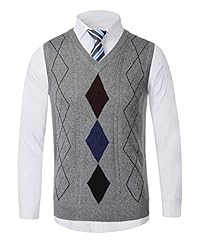 Ktwolen men argyle for sale  Delivered anywhere in UK