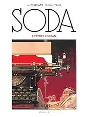 Soda lettres satan d'occasion  Livré partout en France