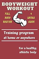 Bodyweight workout training for sale  Delivered anywhere in USA 
