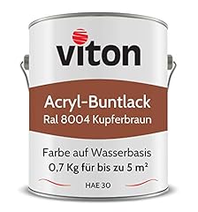 Viton buntlack braun gebraucht kaufen  Wird an jeden Ort in Deutschland
