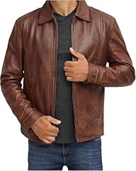 Blingsoul mens leather for sale  Delivered anywhere in USA 