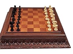 Scacchiera legno con usato Scacchiera legno con usato  Spedito ovunque in Italia