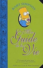 Bart simpson guide d'occasion  Livré partout en France