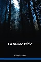 French ostervald bible d'occasion  Livré partout en France