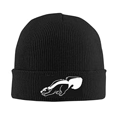 Skunk black beanie for sale  Delivered anywhere in USA 