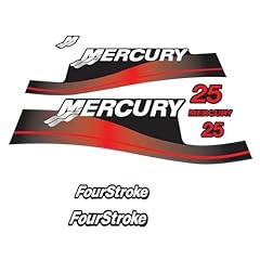 Decals mercury four for sale  Delivered anywhere in USA 