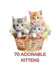Adorable kittens coloring for sale  Delivered anywhere in USA 