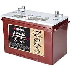 Gel trojan battery for sale  Delivered anywhere in UK