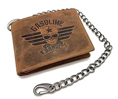 Vintage biker wallet gebraucht kaufen  Wird an jeden Ort in Deutschland