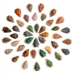 Pcs flint arrowheads for sale  Delivered anywhere in USA 