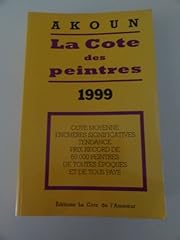 Cote peintres edition d'occasion  Livré partout en France