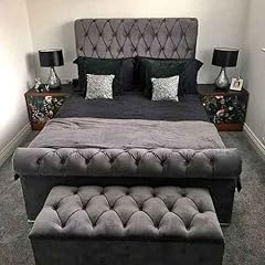 Bespoke chesterfield plush for sale  Delivered anywhere in UK