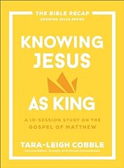 Knowing jesus king for sale  Delivered anywhere in USA 