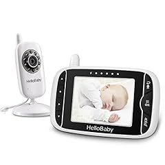 Hellobaby baby monitor usato  Spedito ovunque in Italia 