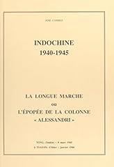 Indochine 1940 1945 d'occasion  Livré partout en France