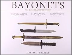 Bayonets illustrated history for sale  Delivered anywhere in USA 