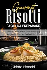 Risotti gourmet facili usato  Spedito ovunque in Italia 