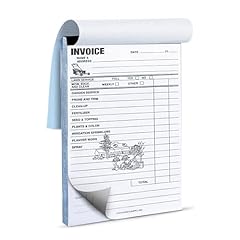 Garden invoice book for sale  Delivered anywhere in USA 