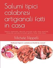 Salumi tipici calabresi usato  Spedito ovunque in Italia 