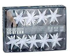 Led stern lichterkette gebraucht kaufen  Wird an jeden Ort in Deutschland