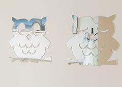 2pcs owl acrylic for sale  Delivered anywhere in USA 